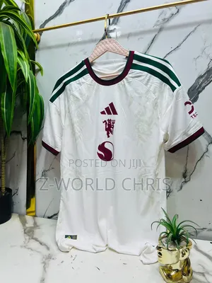Original Quality Manchester United Official 26/27 Away Jersey