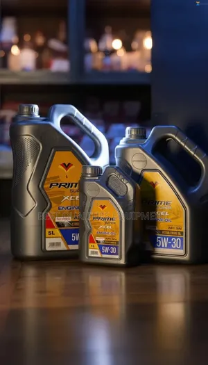 PRIME SUPER XCEL ENGINE OIL 5W - 30 {1 Litre, 4 Litres and 5 Litres}