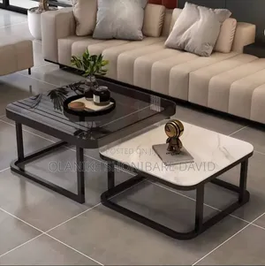 Real Marble With Tampered Glass