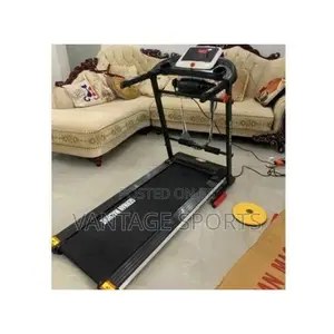 2HP Fitness Treadmill With Massager –Home, Foldable Electric Treadmill