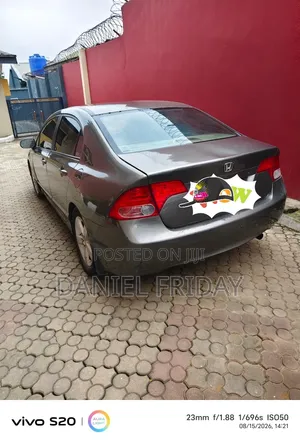 Honda Civic 2007 Gray