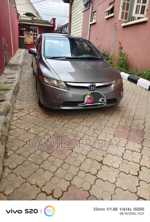 Honda Civic 2007 Gray