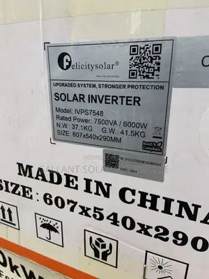 Felicity Solar Inverter 7.5kva 48v