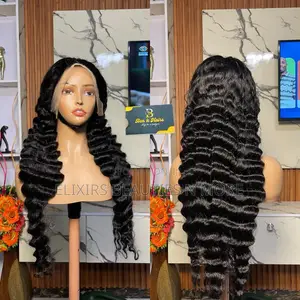 300g SDD Deep Waves 13x4 Full Frontal 32 Inches
