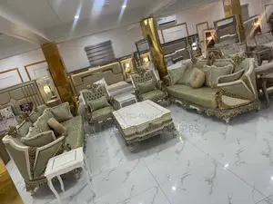 Complete Executive Turkey Sofa Chair Set by (8) Seaters