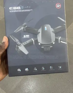 E88 Pro Drone + 3 Batteries