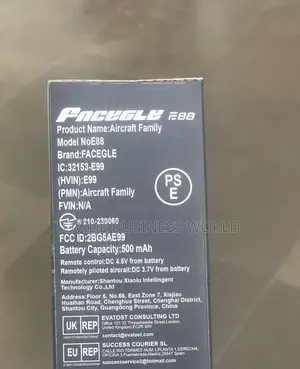 E88 Pro Drone + 3 Batteries