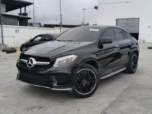 Mercedes-Benz GLE-Class AMG GLE 43 4MATIC 2017 Black