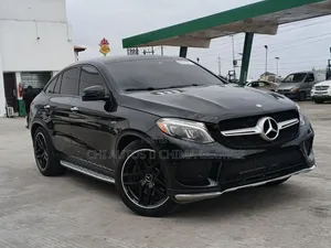 Mercedes-Benz GLE-Class AMG GLE 43 4MATIC 2017 Black