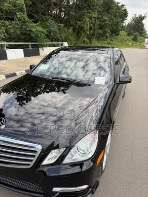 Mercedes-Benz E350 2013 Black