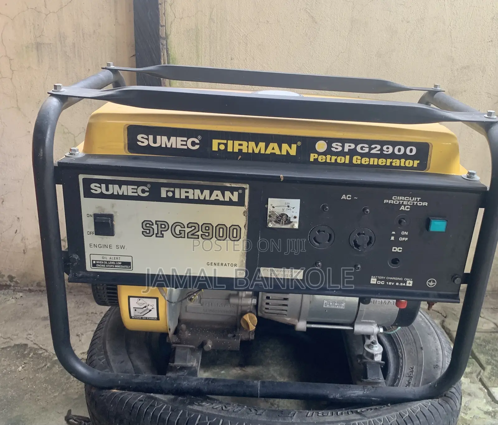 Sumec Firman Generator