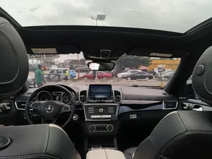 Mercedes-Benz GLE-Class AMG GLE 43 4MATIC 2017 Black