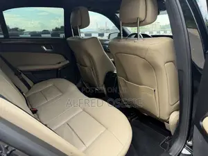 Mercedes-Benz E350 2013 Black