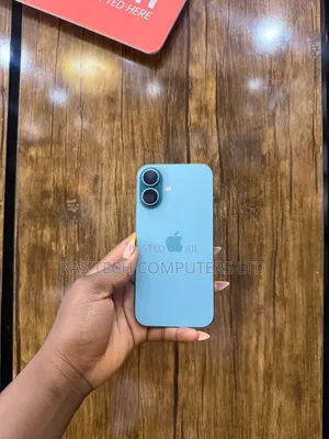 New Apple iPhone 16 256 GB Blue