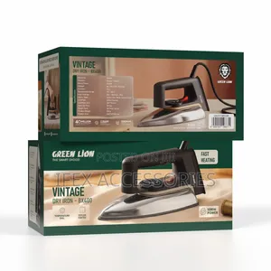 Green Lion Vintage Dry Iron - Bx400