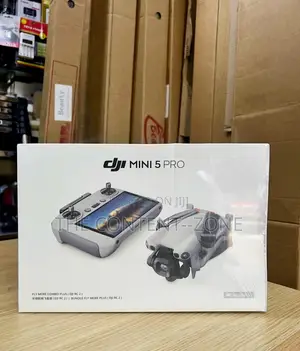 DJI MINI 5 Pro Fly More Combo Plus With Rc2 Controller