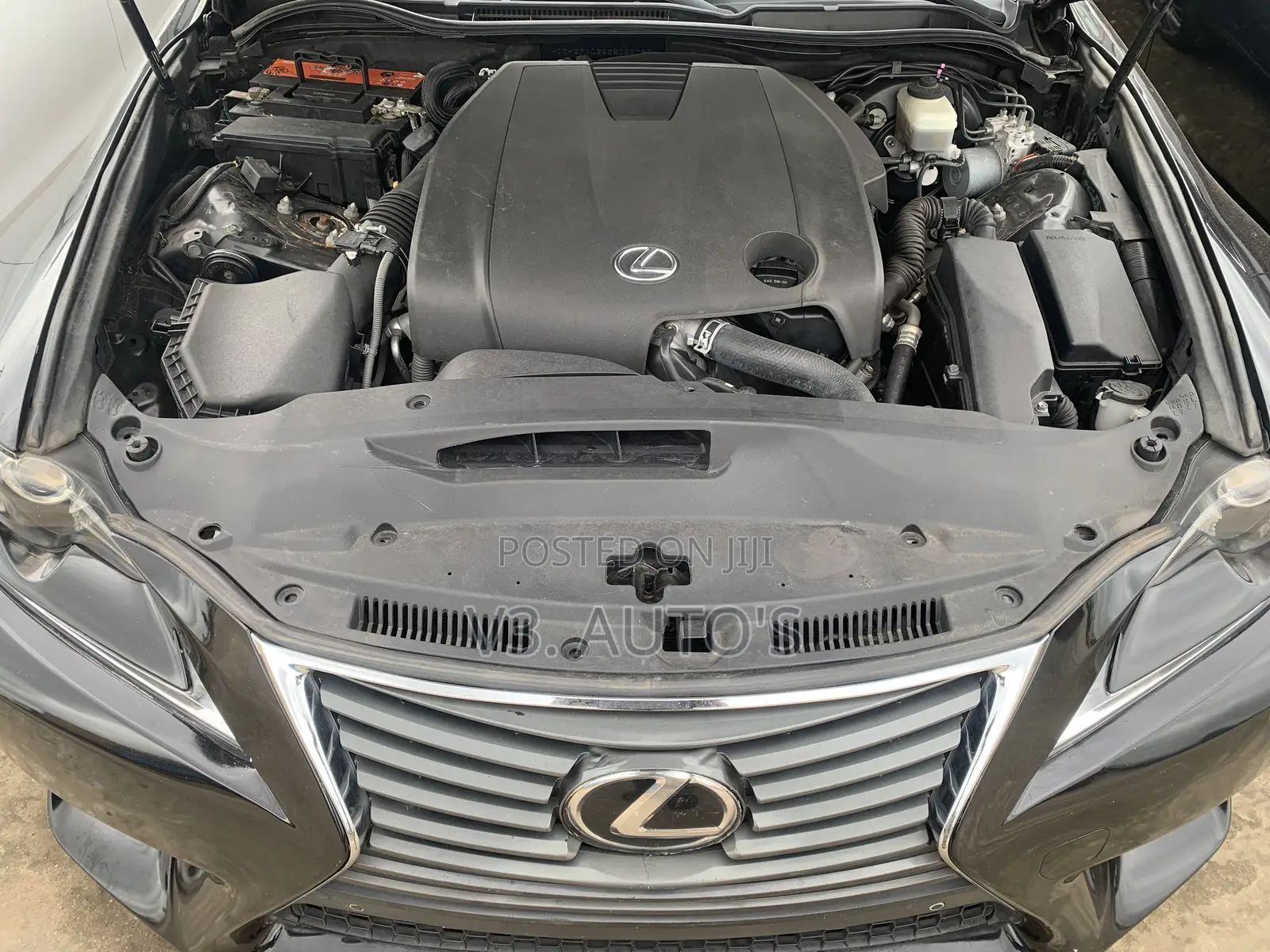 Lexus IS 2014 Black