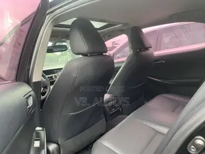 Lexus IS 2014 Black