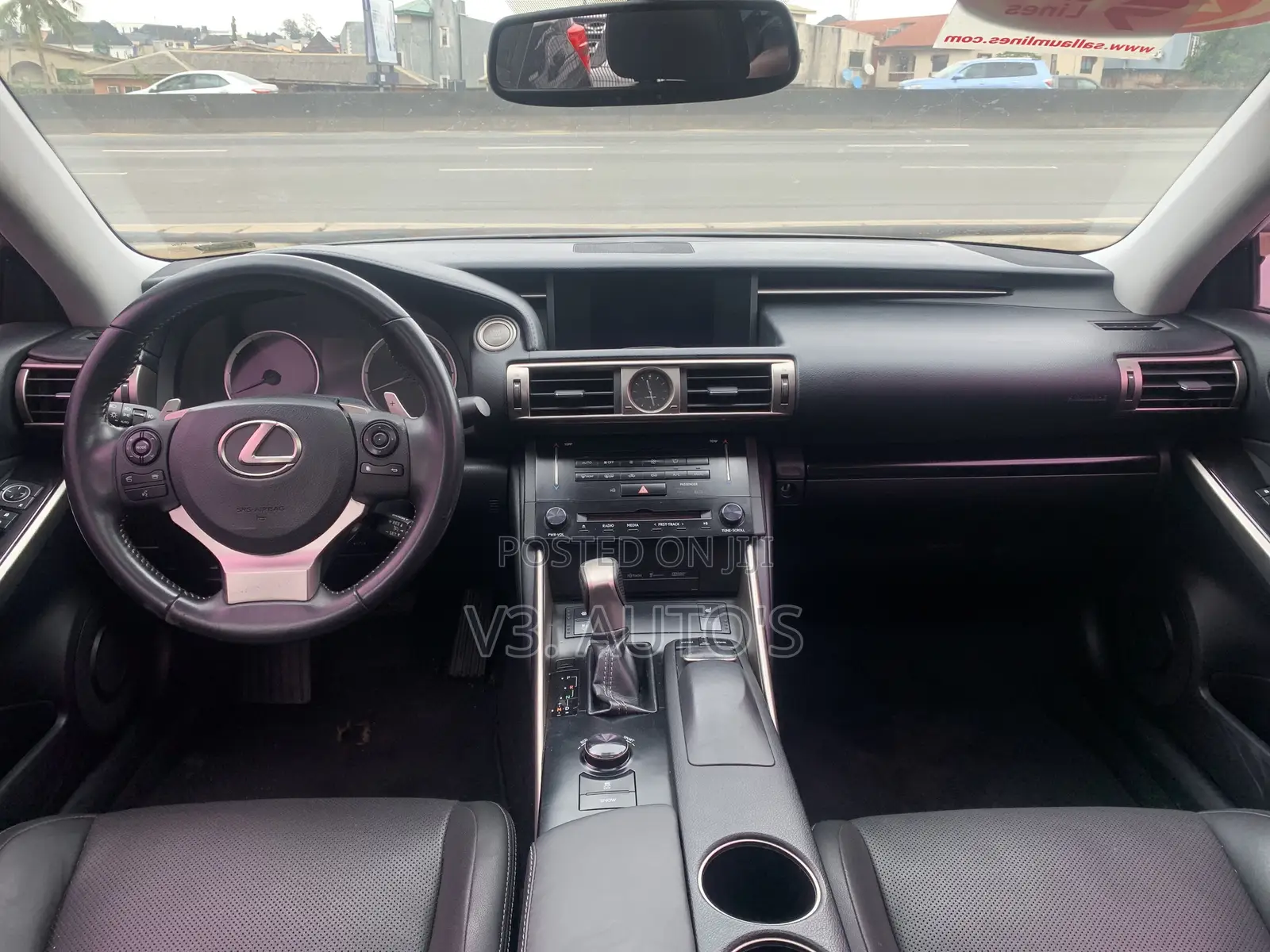 Lexus IS 2014 Black