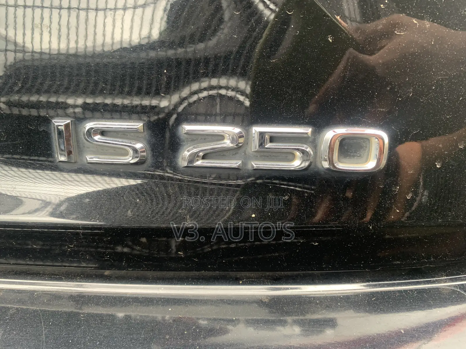 Lexus IS 2014 Black