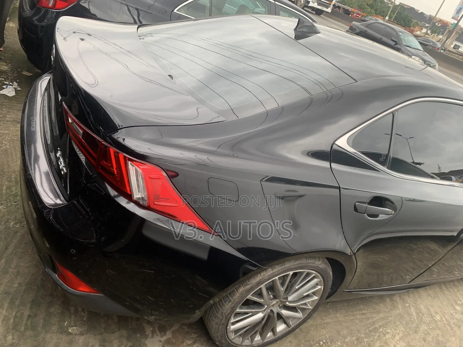 Lexus IS 2014 Black