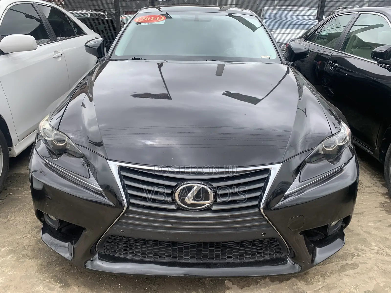 Lexus IS 2014 Black