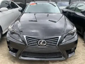 Lexus IS 2014 Black