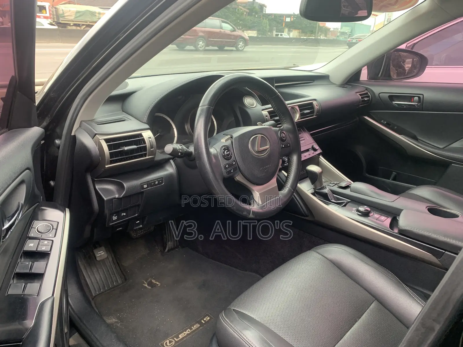 Lexus IS 2014 Black