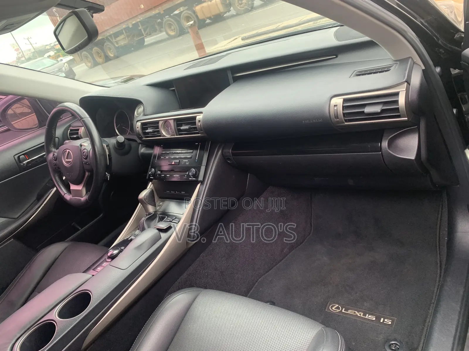 Lexus IS 2014 Black
