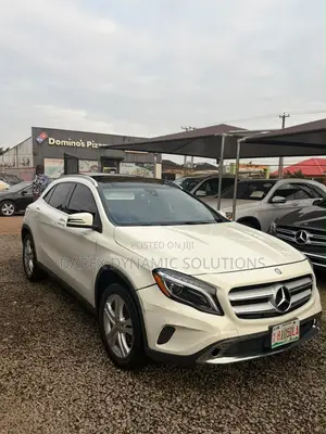 Mercedes-Benz GLA 250 2016 White