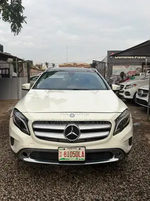 Mercedes-Benz GLA 250 2016 White