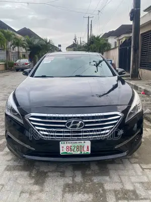 Hyundai Sonata Limited Sedan FWD (2.4L 4cyl 6A) 2016 Black