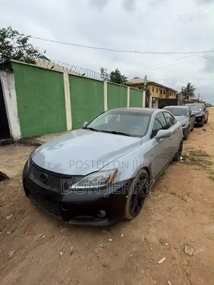 Lexus IS F 2009 Silver