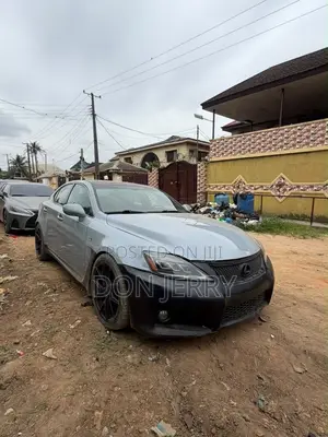 Lexus IS F 2009 Silver