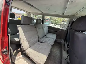 Volkswagen Transporter 2005 Red