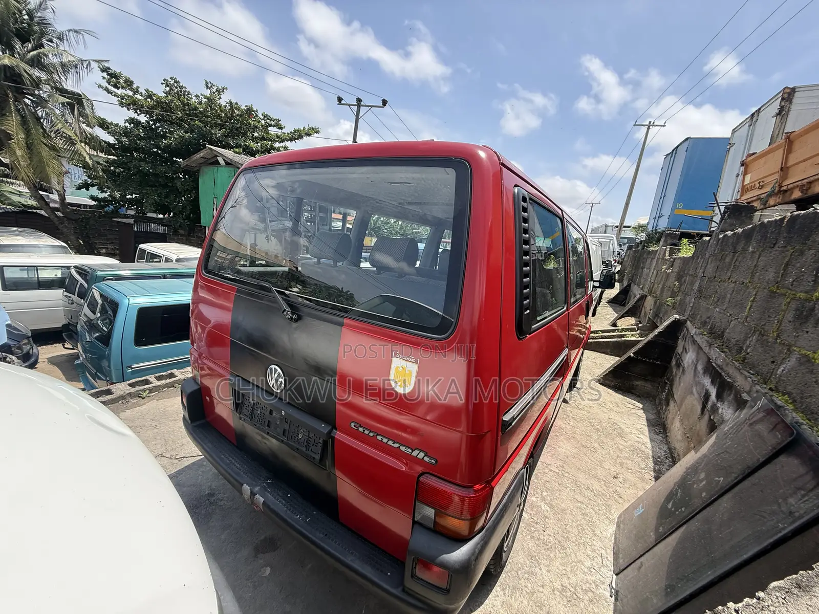 Volkswagen Transporter 2005 Red