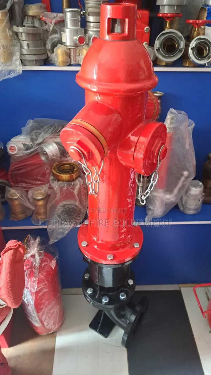 3ways Pillar Hydrant