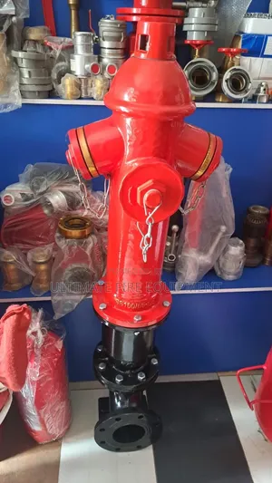 3ways Pillar Hydrant