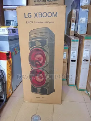 LG XBOOM RNC9 All High System 2 Years Warranty