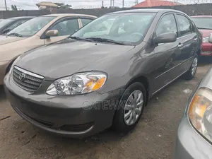 Toyota Corolla 2006 Gray