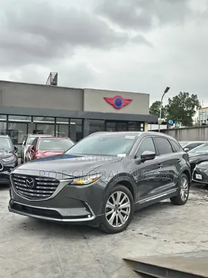 Mazda CX-9 2021 Gray