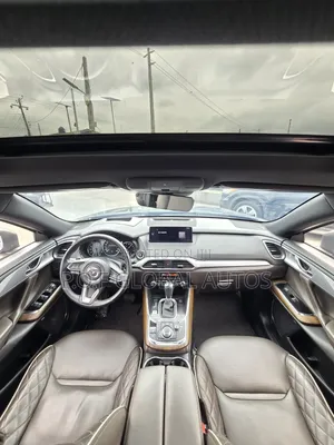 Mazda CX-9 2021 Gray