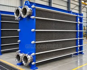 GRIZ CONTROLS Industrial Heat Exchanger