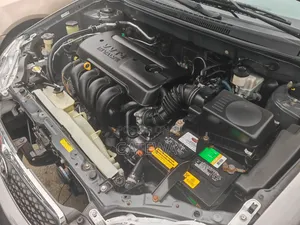 Toyota Corolla 2006 Gray