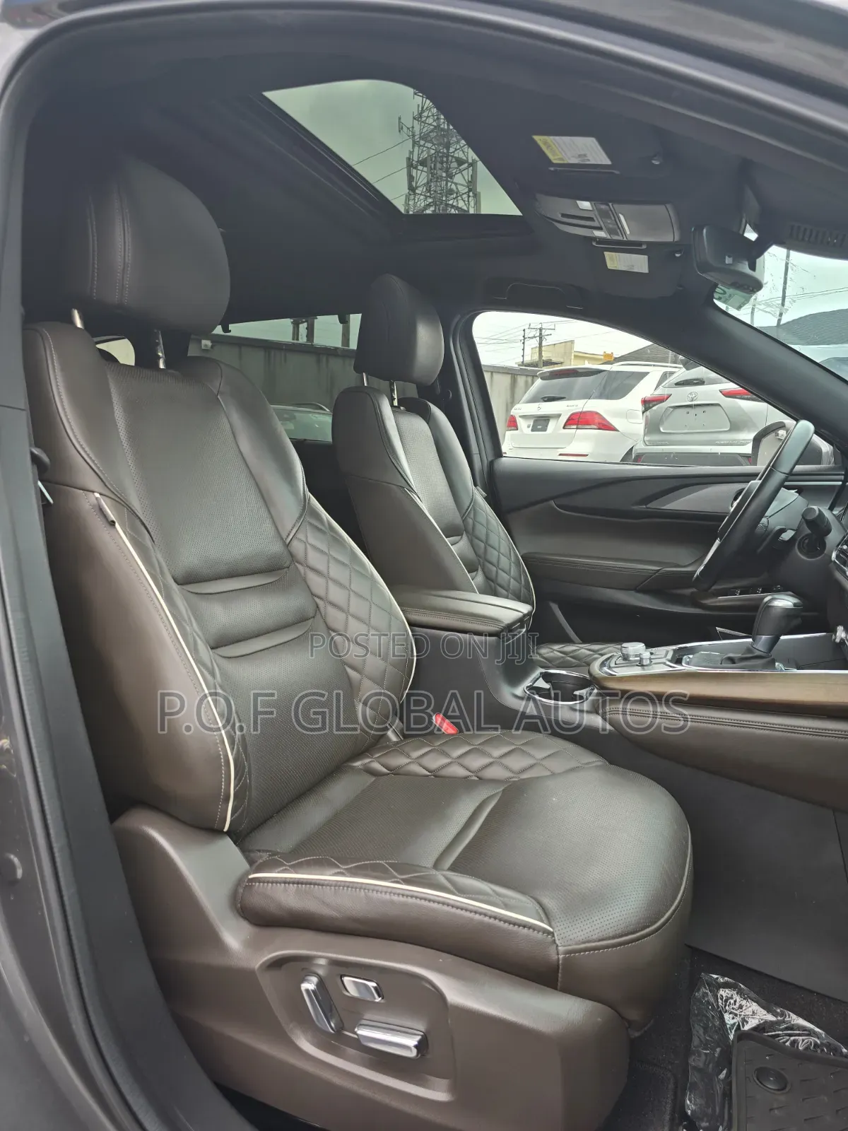 Mazda CX-9 2021 Gray