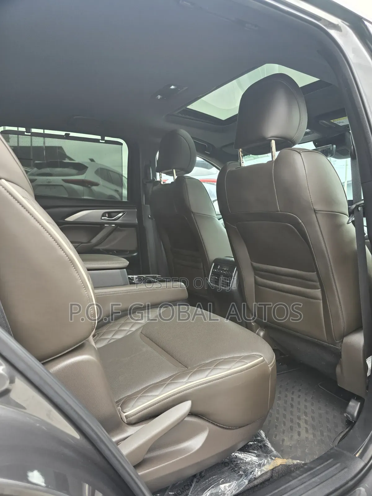 Mazda CX-9 2021 Gray