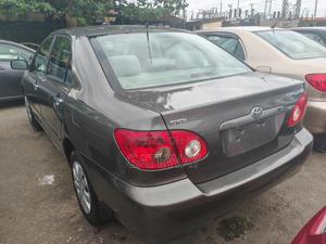 Toyota Corolla 2006 Gray