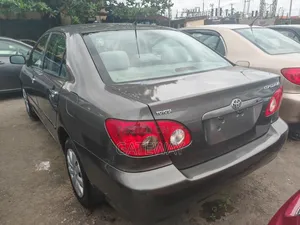 Toyota Corolla 2006 Gray
