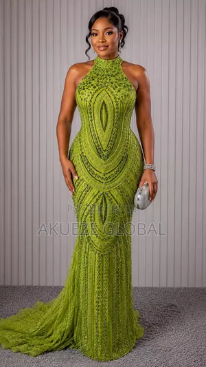 Awesome Beaded Lace With Styl