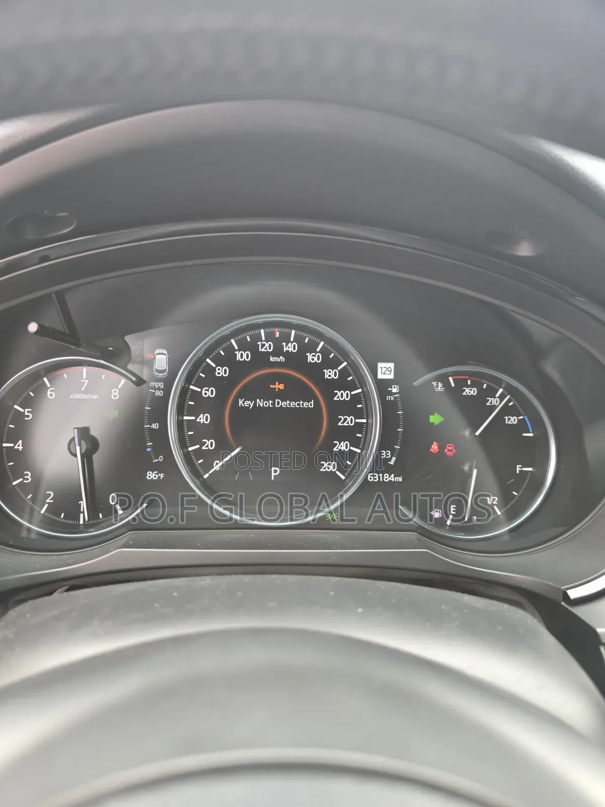 Mazda CX-9 2021 Gray